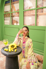 Butter Yellow Kaftaan