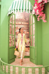 Butter Yellow Kaftaan