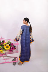 Scallop Flora Kaftan