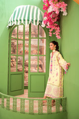 Butter Yellow Kaftaan