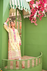 Butter Yellow Kaftaan