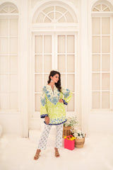 Green& White Co’ord