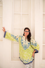 Green& White Co’ord