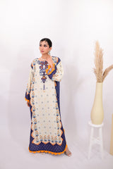 Scallop Flora Kaftan