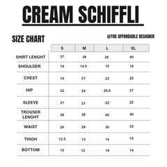 CREAM SCHIFFLI