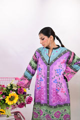 Garden Mosaic Kaftaan