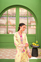 Butter Yellow Kaftaan