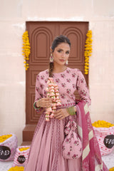 Rose Nauroz Lehenga