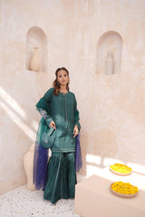 Emerald gharara
