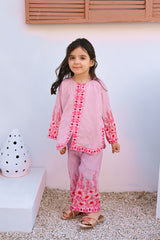 Kid Pink Co'ord