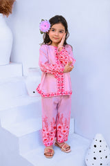 Kid Pink Co'ord