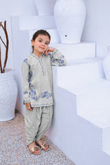 Kids tulip shalwar