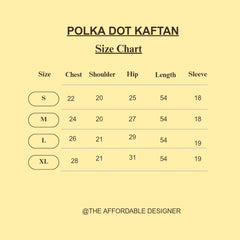 Polka Kaftaan