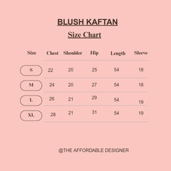 Blush Kaftaan