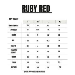Ruby Red