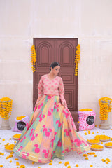 Bahar Multi lehenga