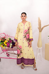 Sunny blossom kaftan