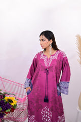 Berry Bloom Kaftaan