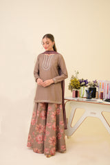 Dusky Floral Dhaka