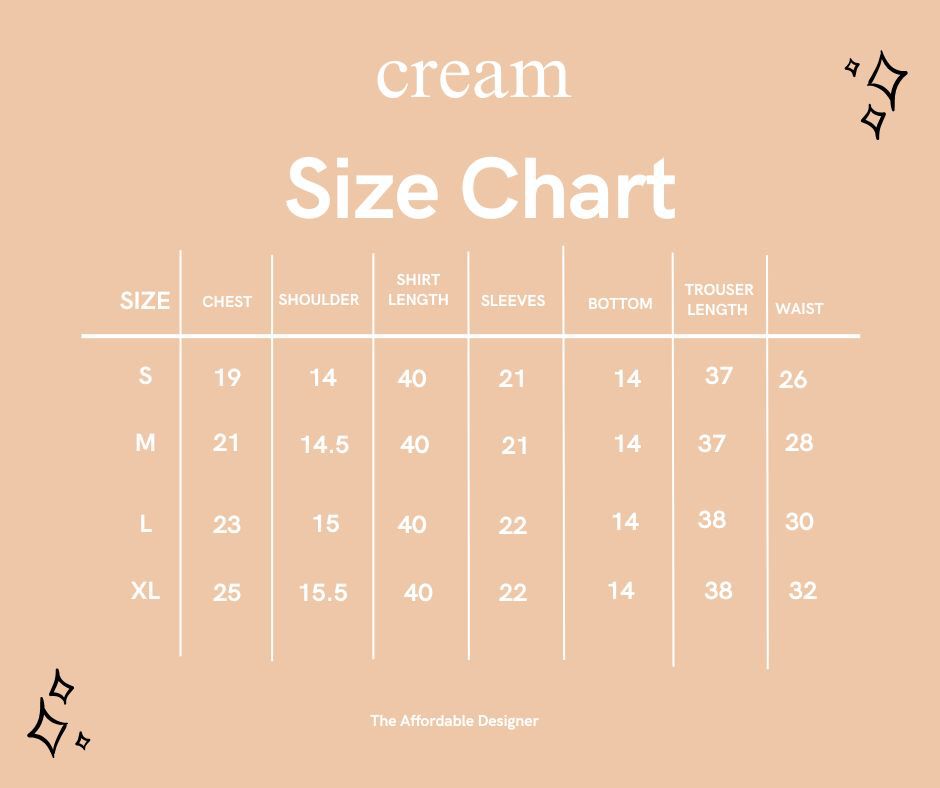 CREAM FLORAL