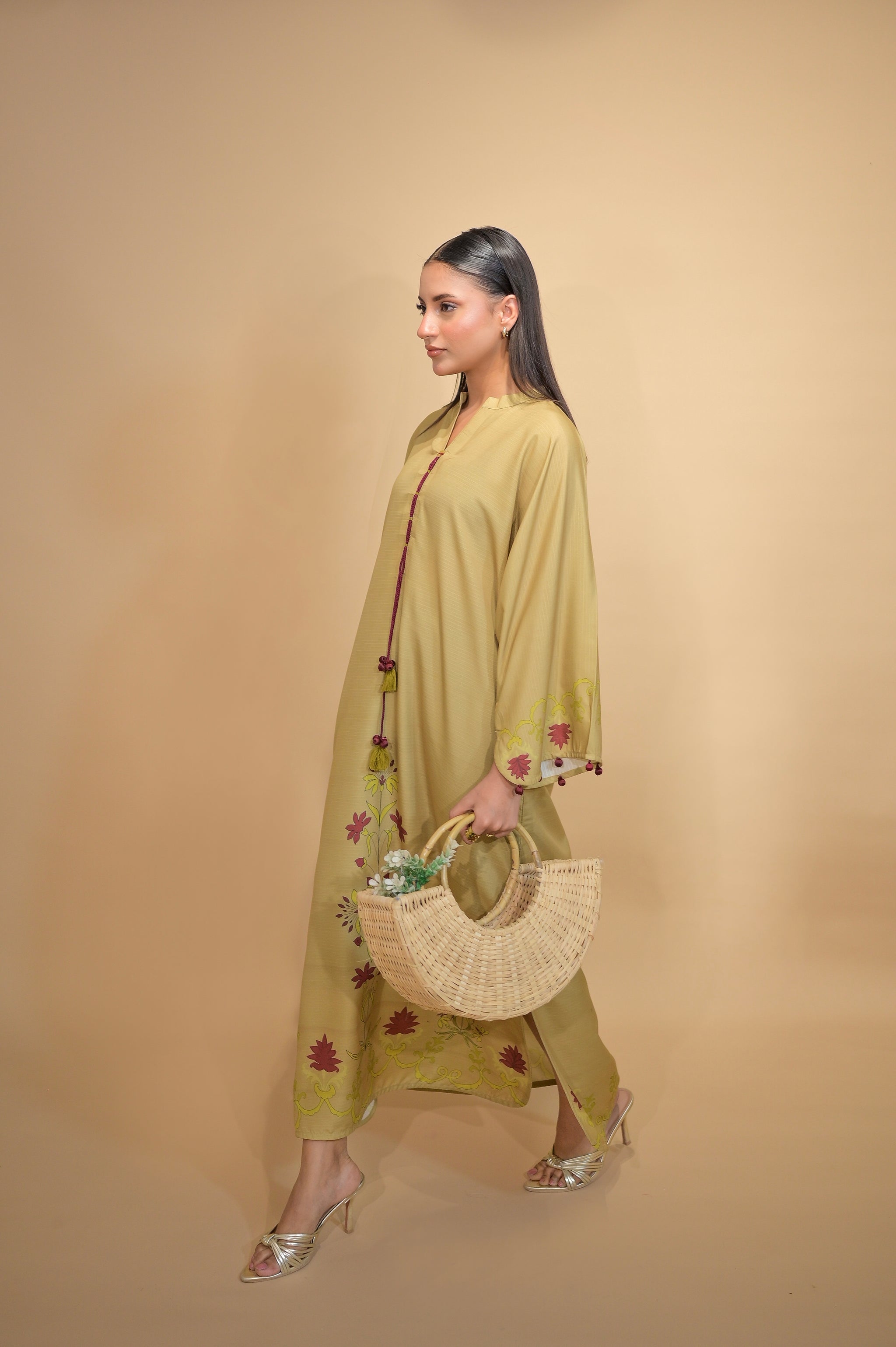 Lemon Pie Kaftaan
