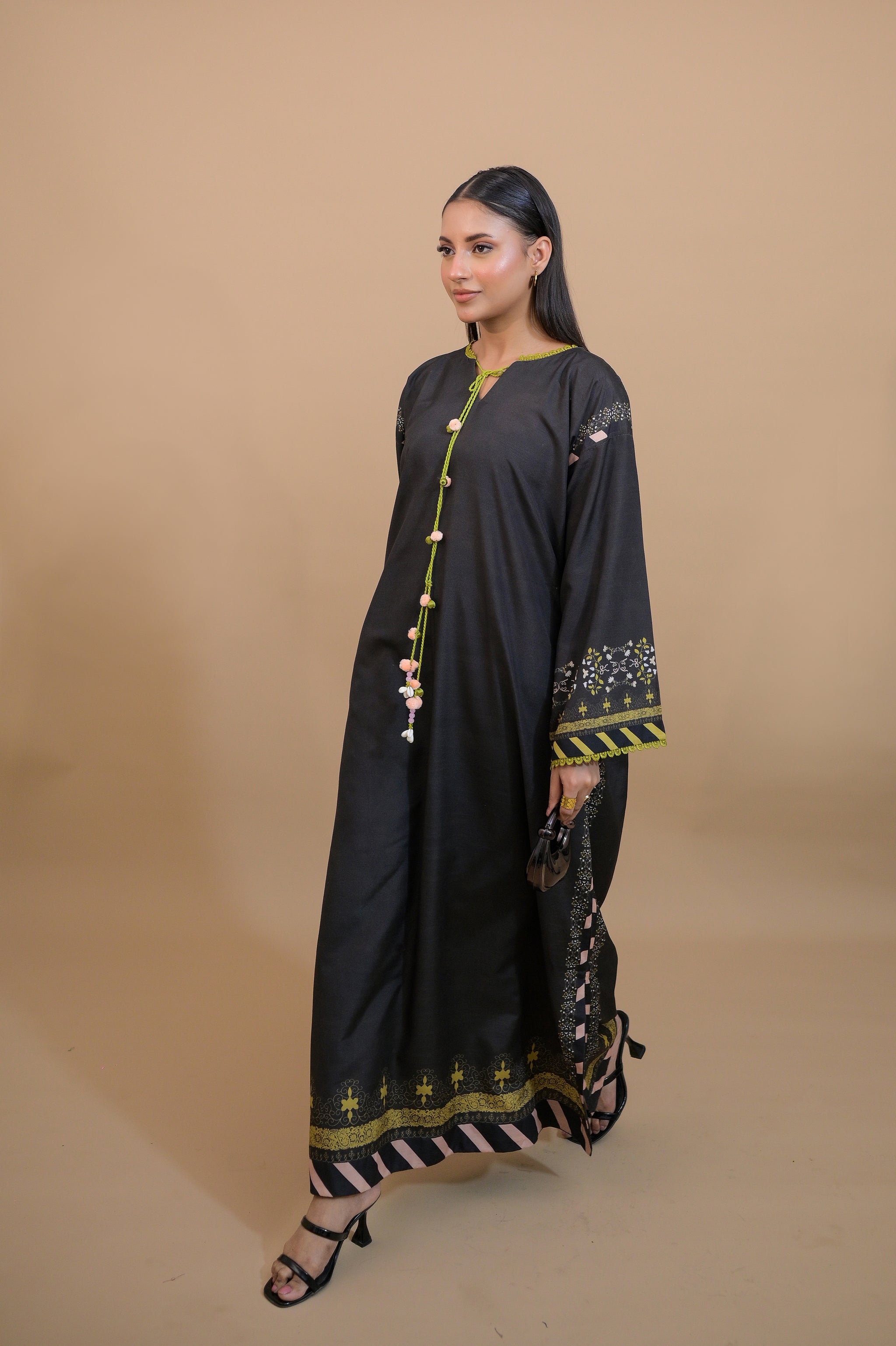 Black Mocha Kaftaan