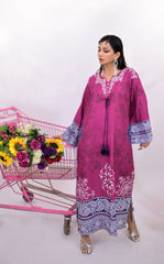 Berry Bloom Kaftaan
