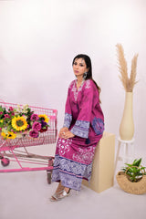 Berry Bloom Kaftaan