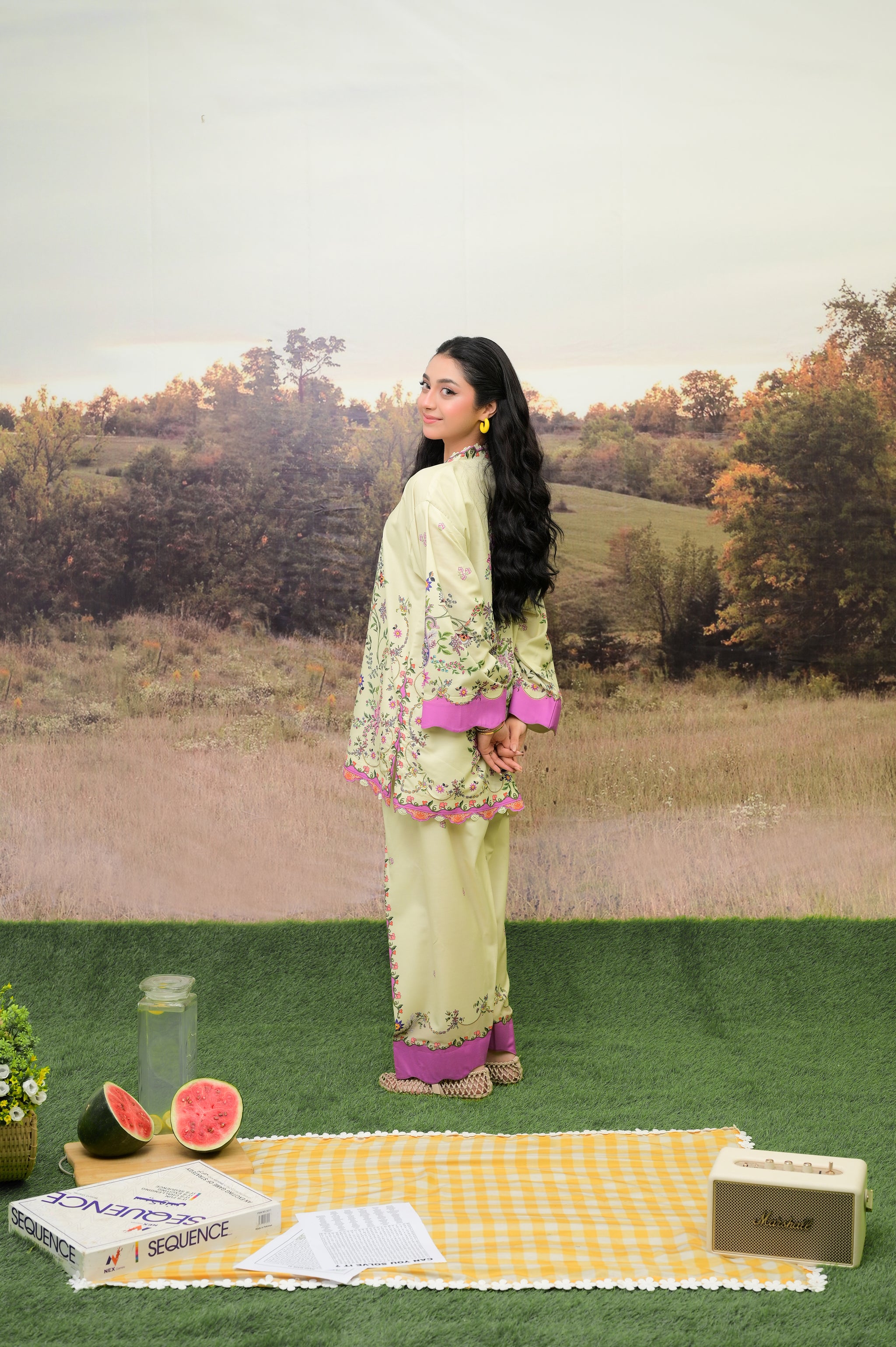 Butter Yellow Co’ord