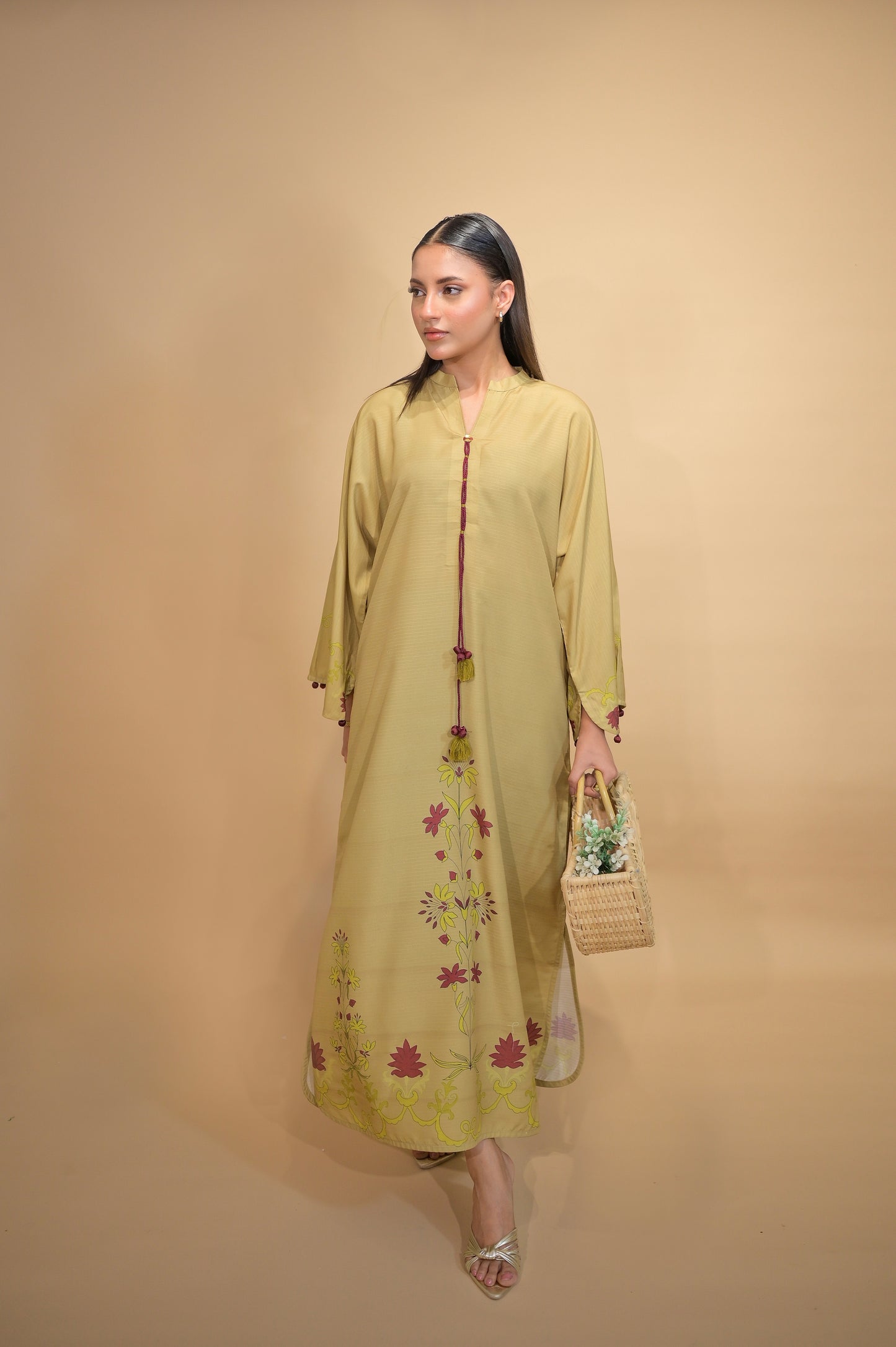 Lemon Pie Kaftaan