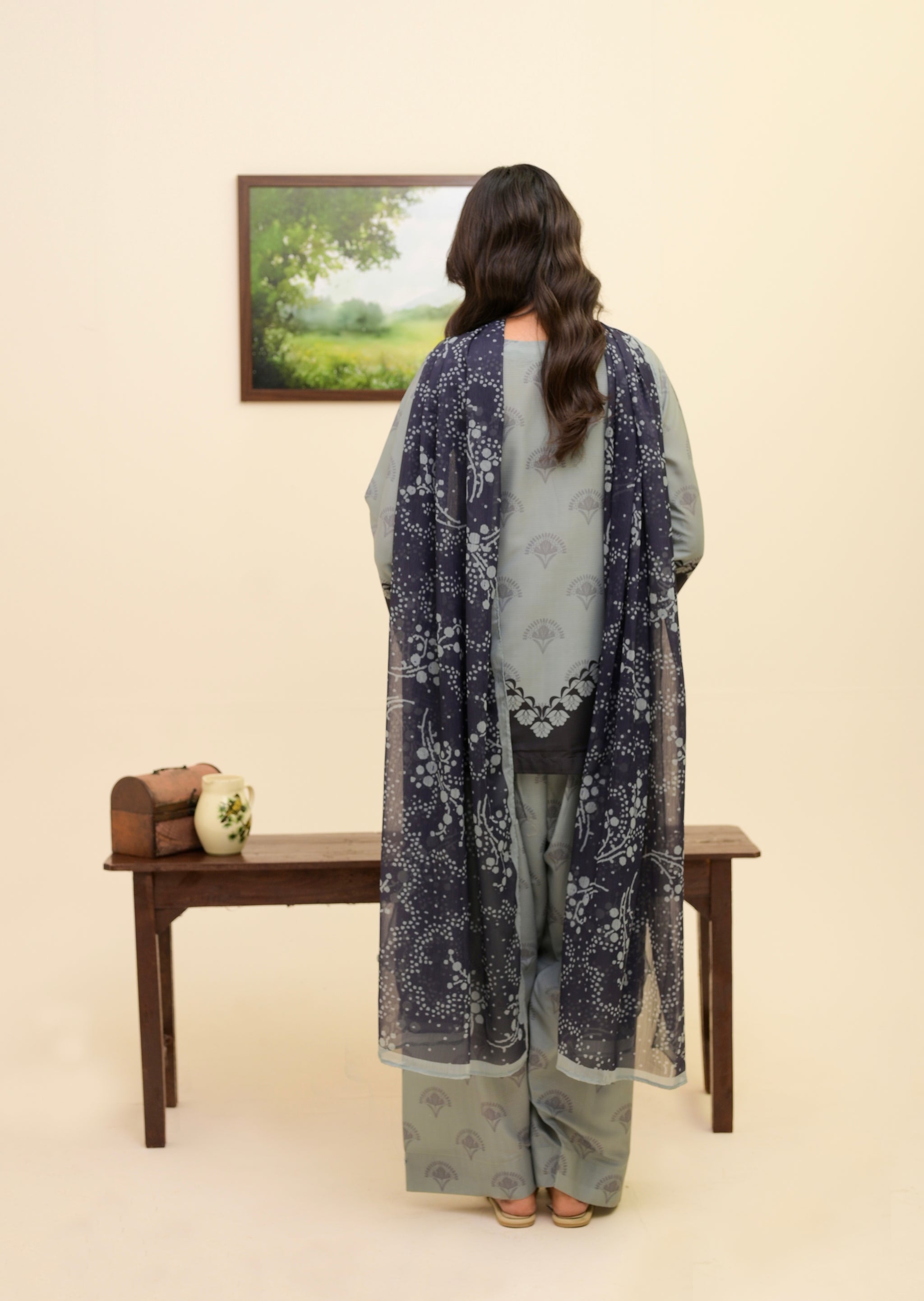 Blue Moon Shalwar Set