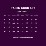 Raisin Schiffly Co’ord