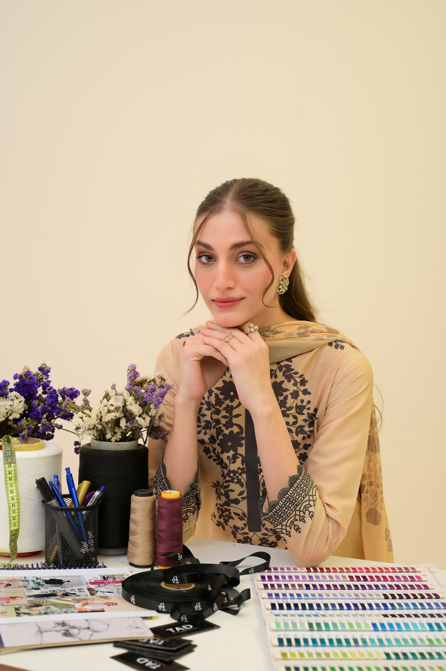 Butter Cream Gharara
