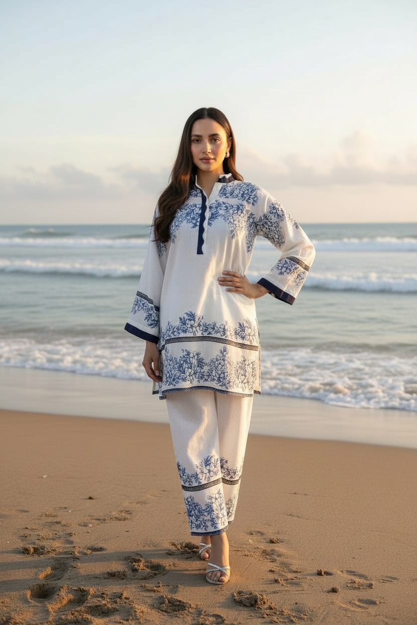 Blue Blossom Co’ord