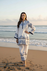 Blue Blossom Co’ord