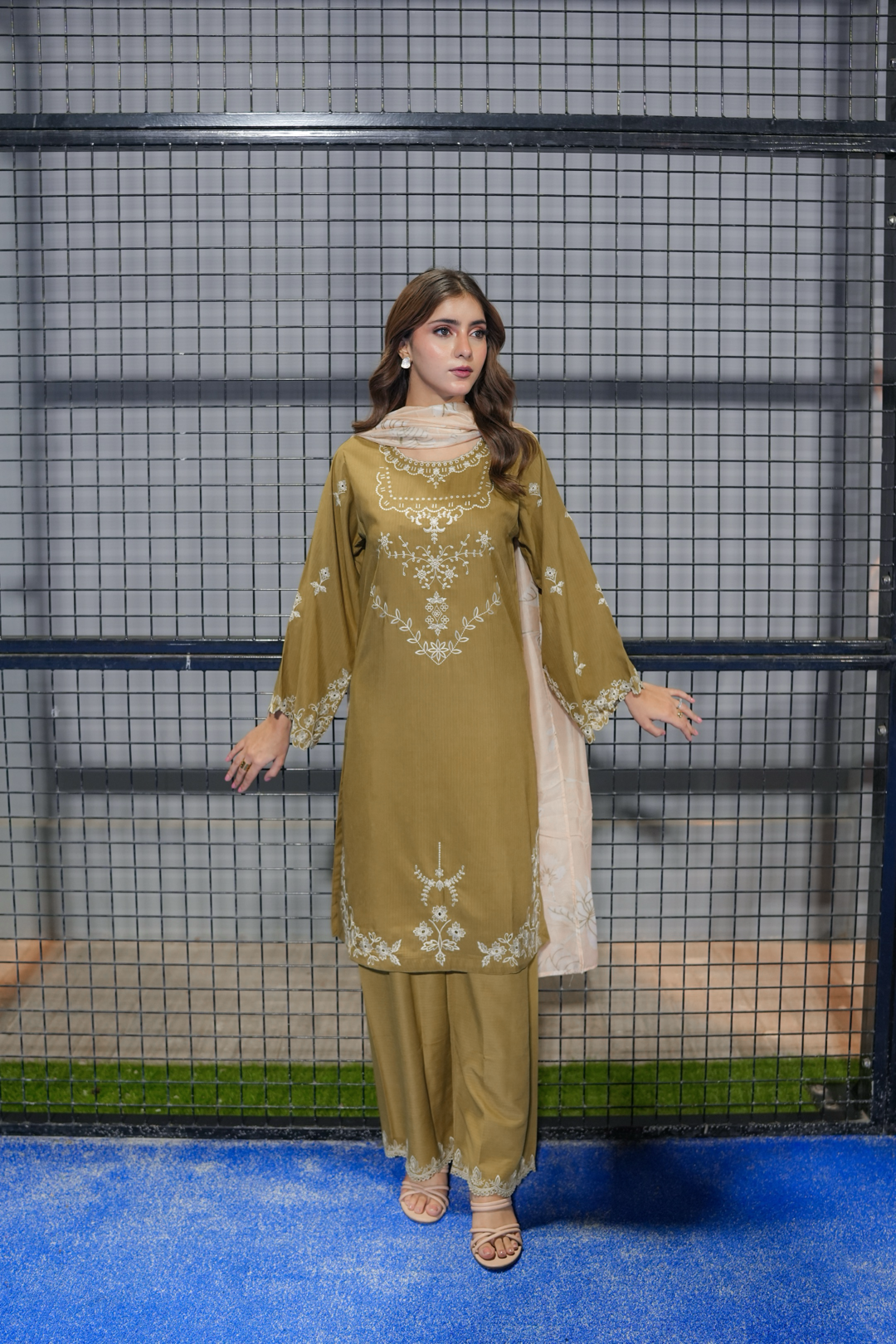 Vintage Olive Schfilli