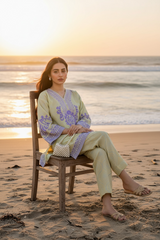 Butter Lilac Co’ord