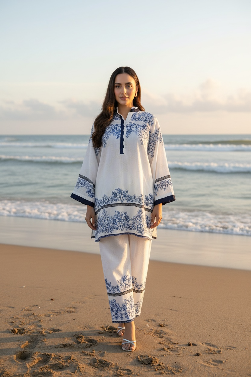 Blue Blossom Co’ord