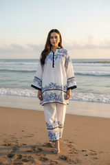 Blue Blossom Co’ord