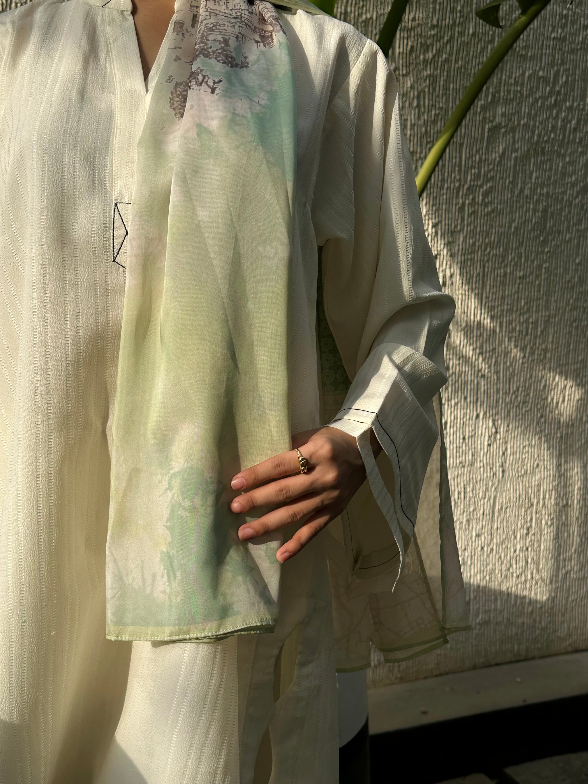 Quaid Collection- (Green Grace)