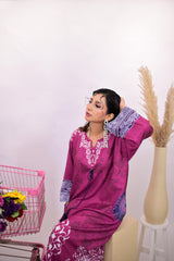 Berry Bloom Kaftaan