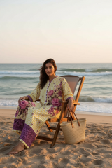 Sunny blossom kaftan