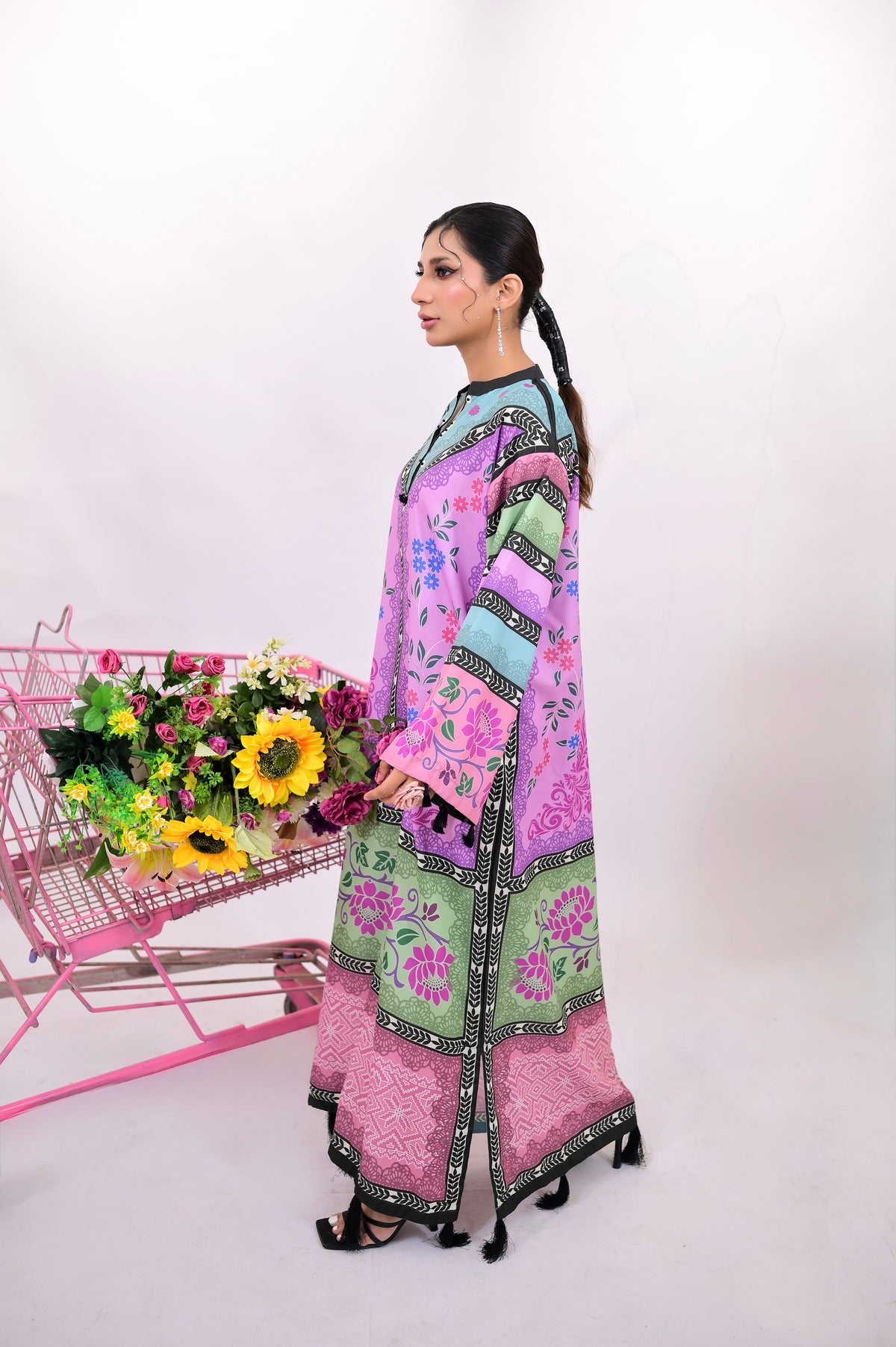 Garden Mosaic Kaftaan