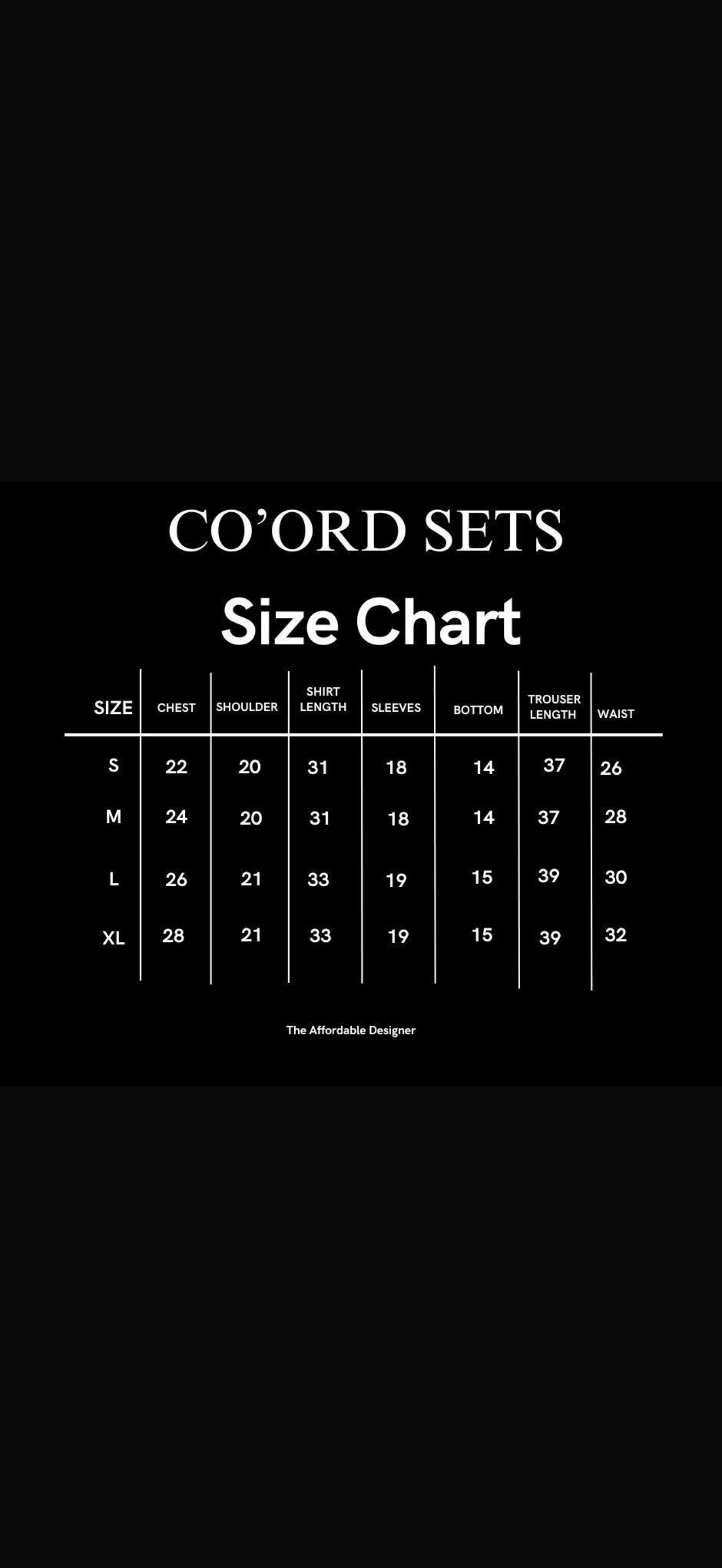 Butter Lilac Co’ord