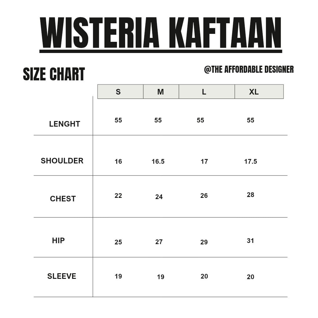 Heart Kaftaan