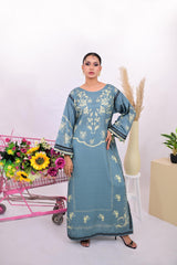 Cyan kaftaan