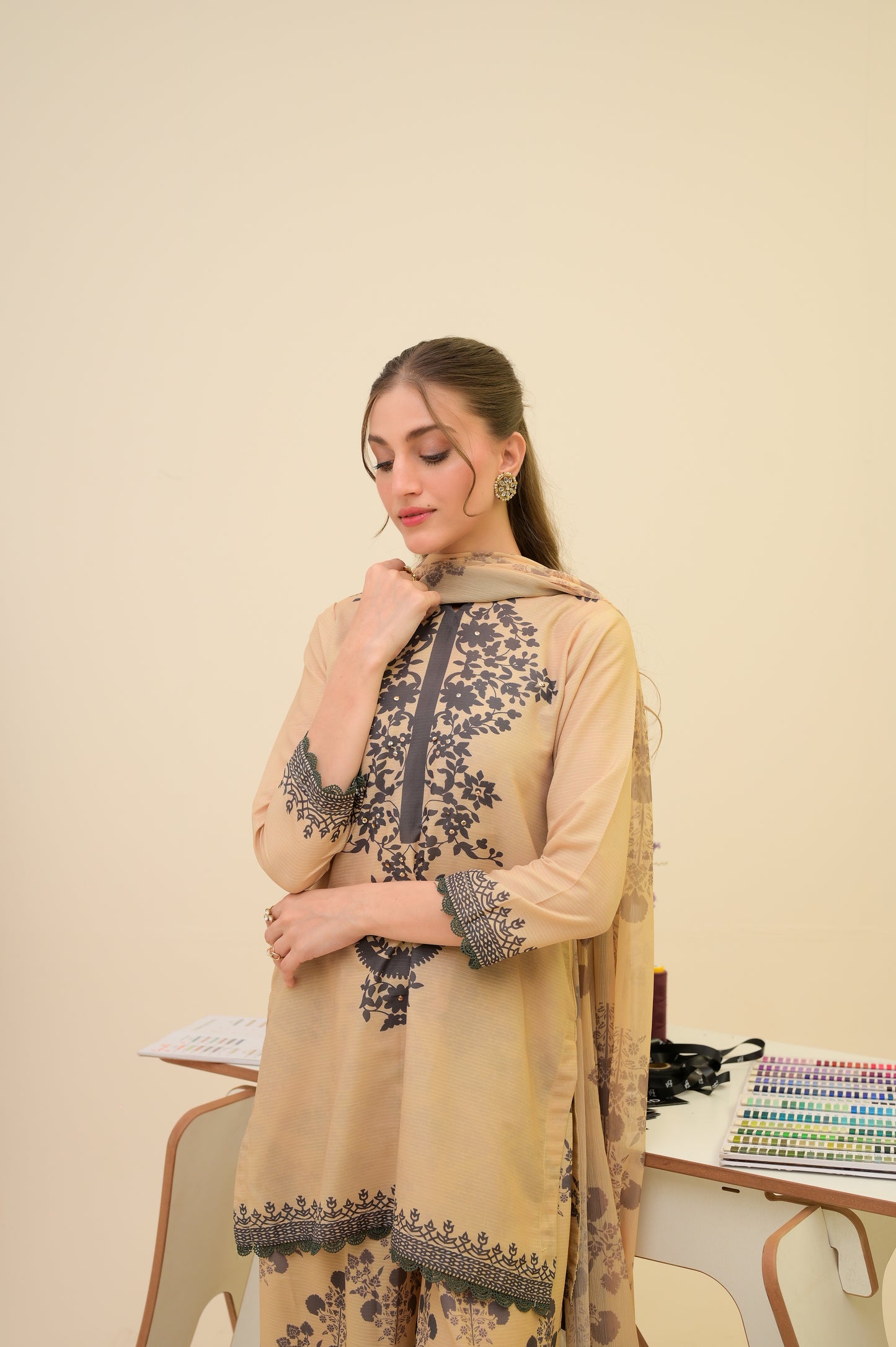 Butter Cream Gharara