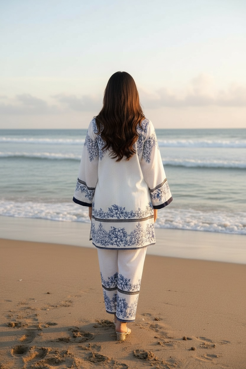Blue Blossom Co’ord