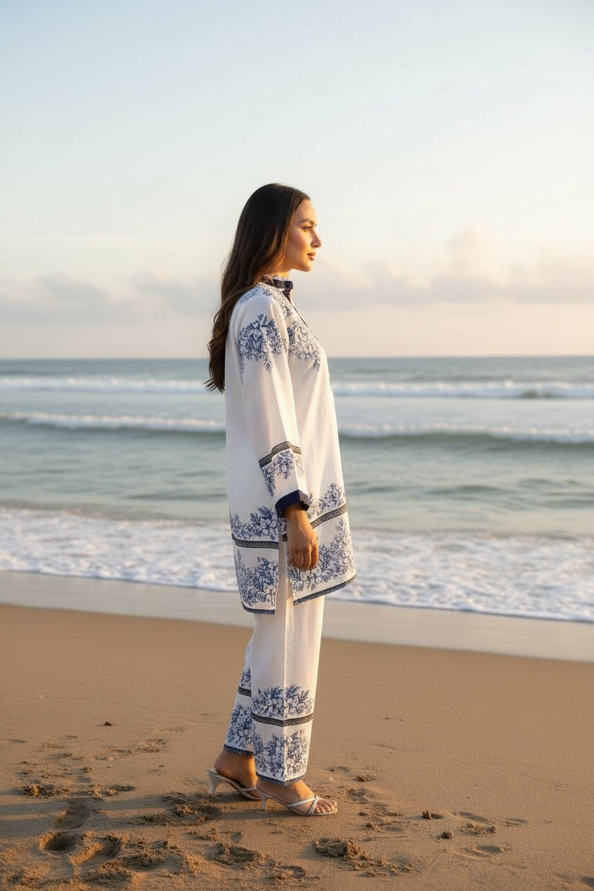 Blue Blossom Co’ord