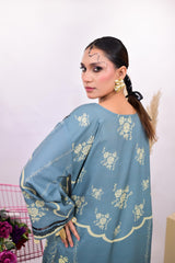 Cyan kaftaan